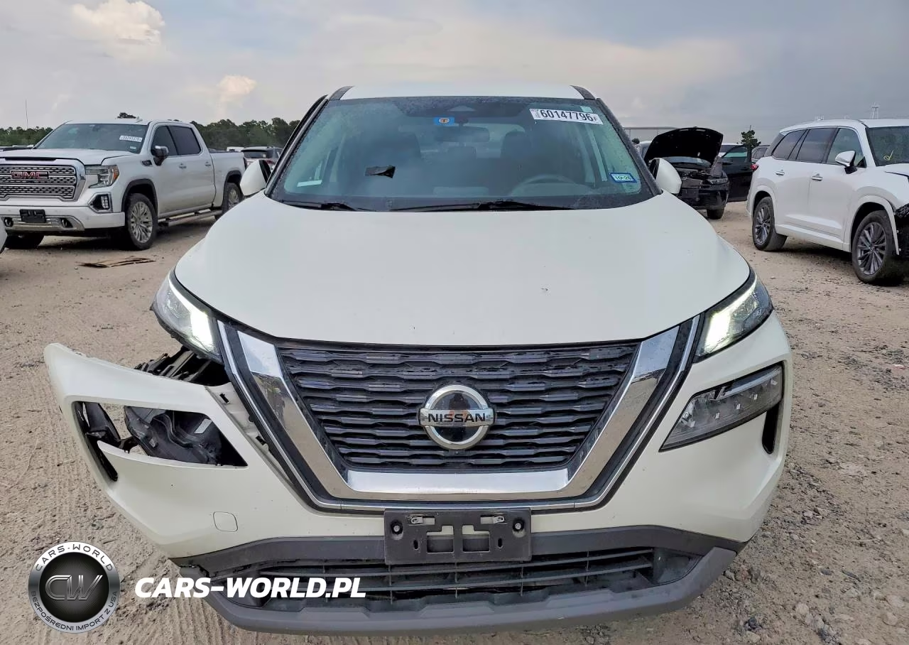 2021 Nissan Rogue Sv VIN:5N1AT3BAXMC824669 - 5