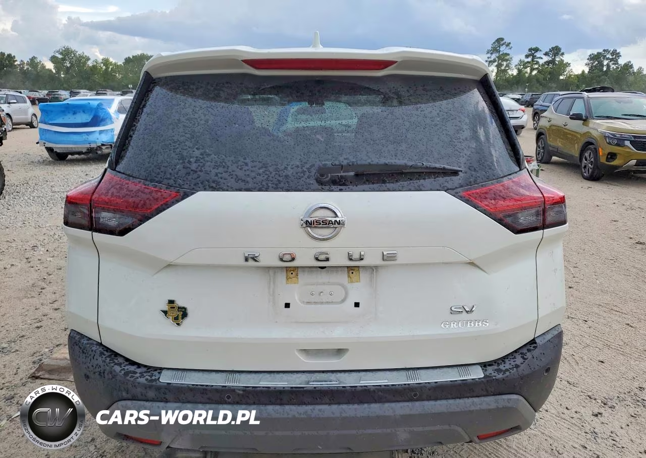 2021 Nissan Rogue Sv VIN:5N1AT3BAXMC824669 - 6
