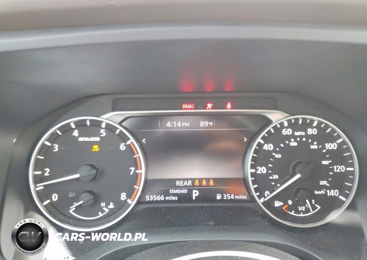 2021 Nissan Rogue Sv VIN:5N1AT3BAXMC824669 - 9