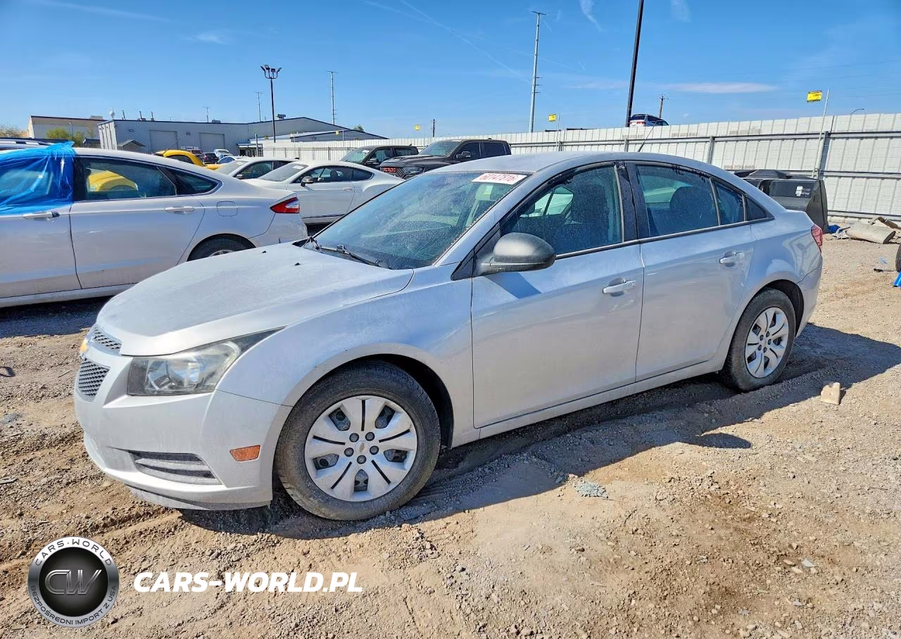 2013 Chevrolet Cruze Ls Auto VIN:1G1PA5SH5D7269841 - 1