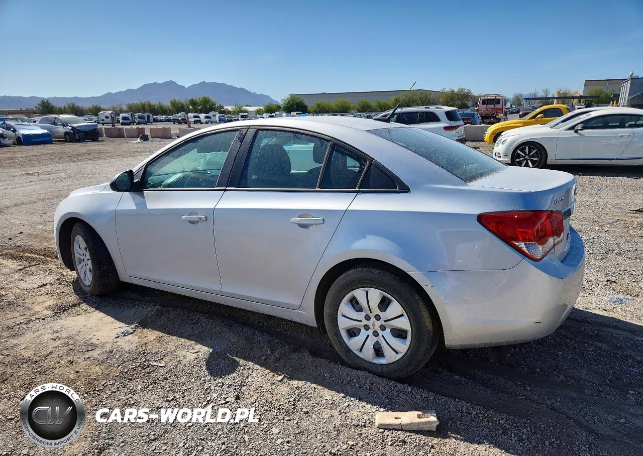 2013 Chevrolet Cruze Ls Auto VIN:1G1PA5SH5D7269841 - 2
