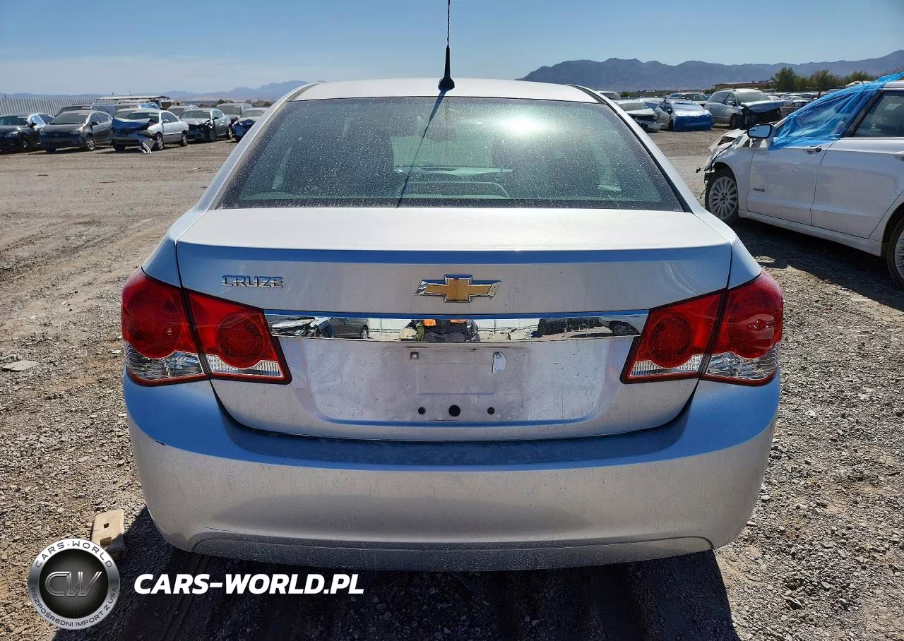 2013 Chevrolet Cruze Ls Auto VIN:1G1PA5SH5D7269841 - 6