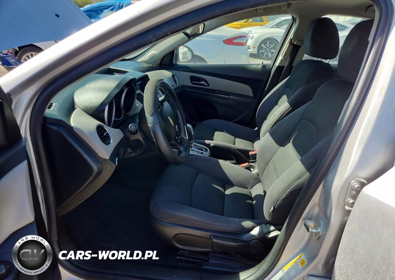 2013 Chevrolet Cruze Ls Auto VIN:1G1PA5SH5D7269841 - 7
