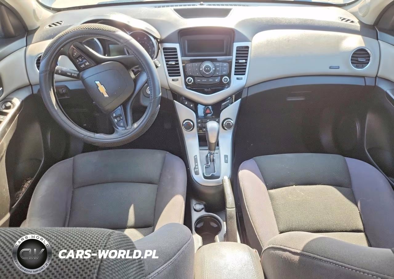 2013 Chevrolet Cruze Ls Auto VIN:1G1PA5SH5D7269841 - 8
