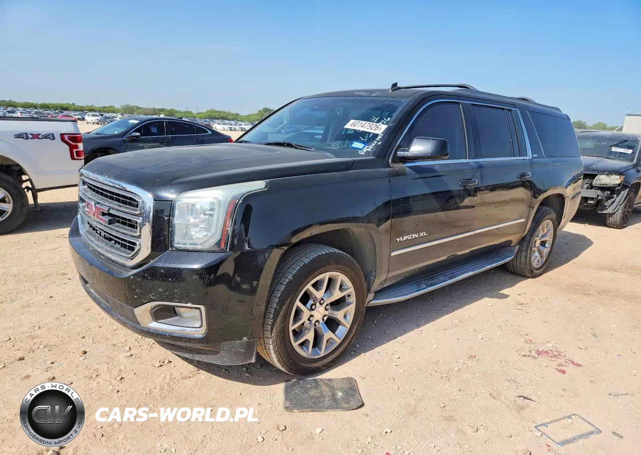 2015 GMC Yukon Xl C1500 Slt