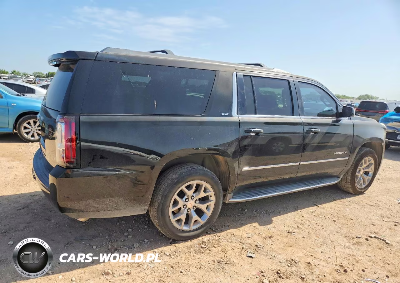 2015 GMC Yukon Xl C1500 Slt VIN:1GKS1HKC1FR194428 - 3