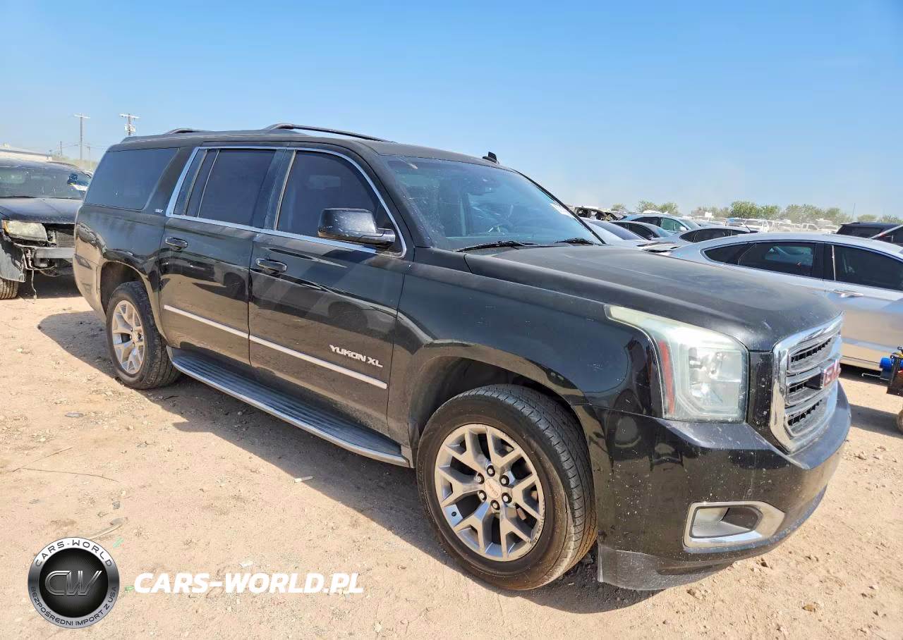 2015 GMC Yukon Xl C1500 Slt VIN:1GKS1HKC1FR194428 - 4