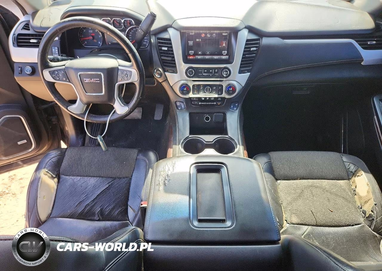 2015 GMC Yukon Xl C1500 Slt VIN:1GKS1HKC1FR194428 - 8