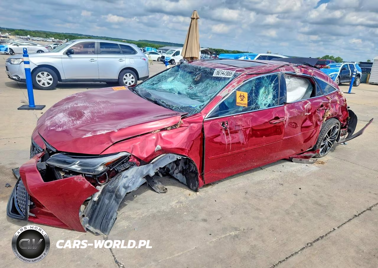 2021 Toyota Avalon Touring VIN:4T1GZ1FB9MU057035 - 1