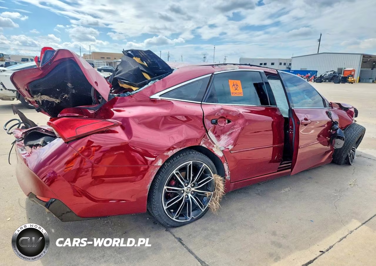 2021 Toyota Avalon Touring VIN:4T1GZ1FB9MU057035 - 3