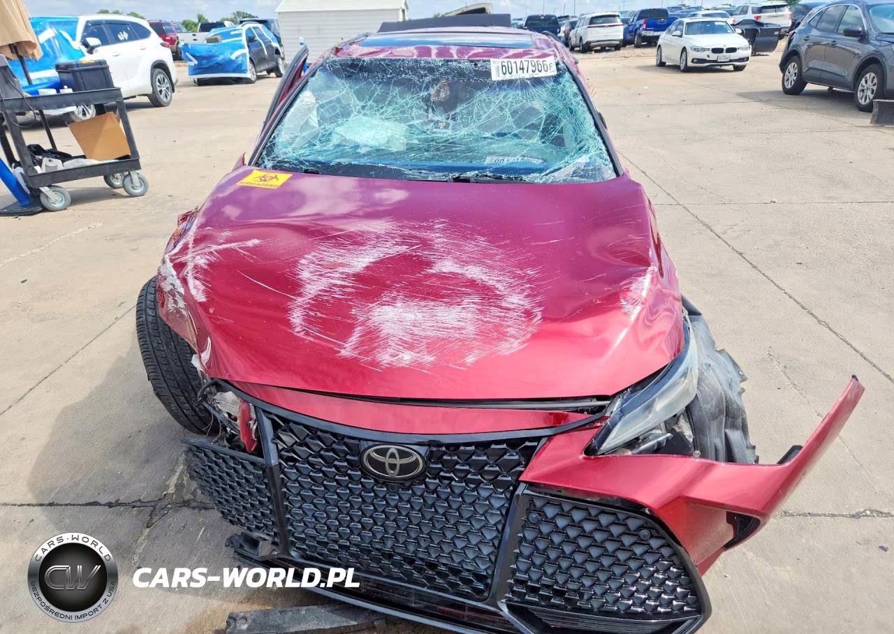 2021 Toyota Avalon Touring VIN:4T1GZ1FB9MU057035 - 5