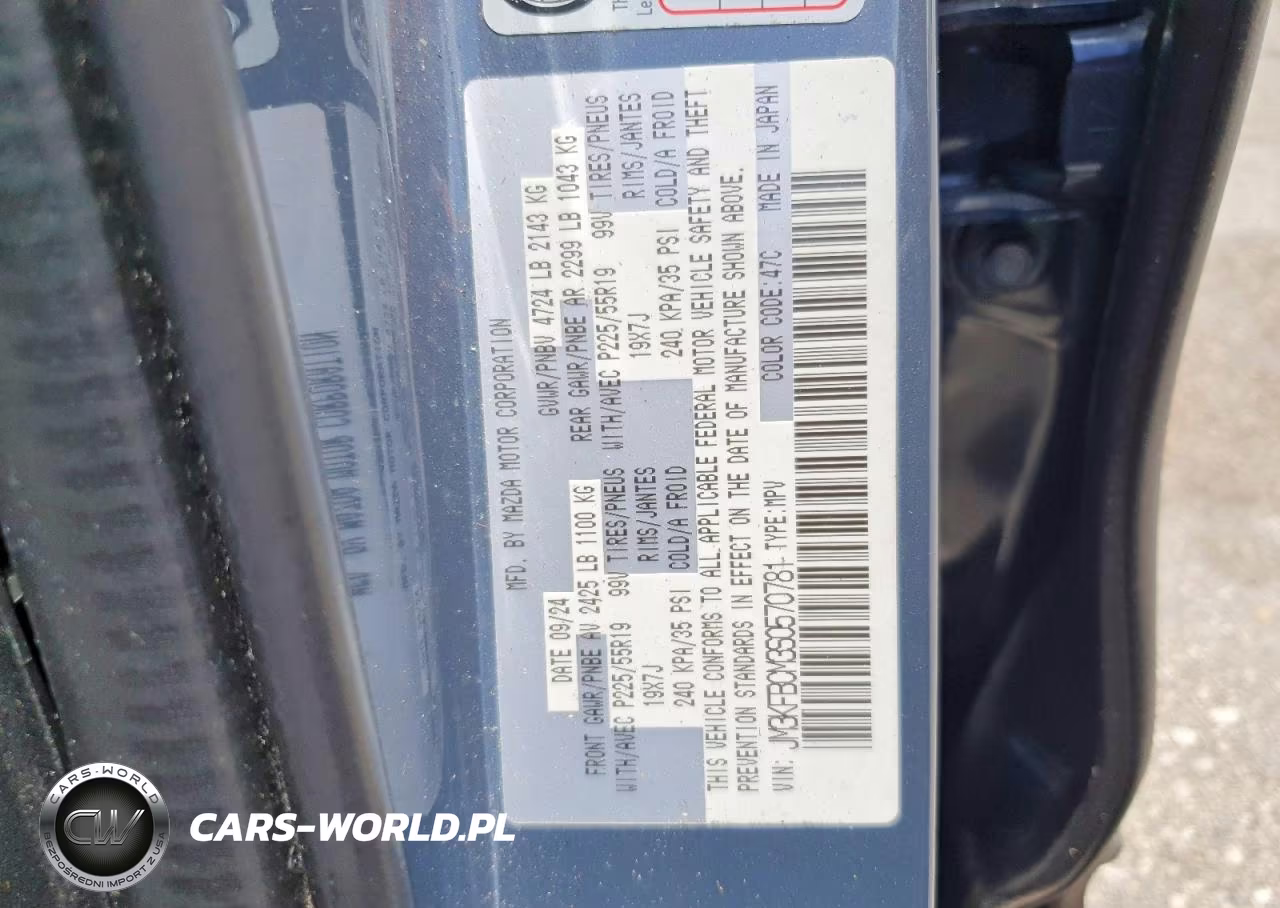 2025 Mazda Cx-5 Preferred-Carbon Edition VIN:JM3KFBCM3S0570781 - 14