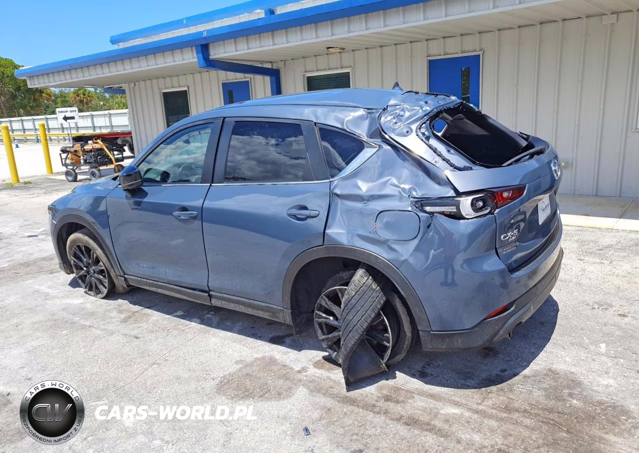 2025 Mazda Cx-5 Preferred-Carbon Edition VIN:JM3KFBCM3S0570781 - 2