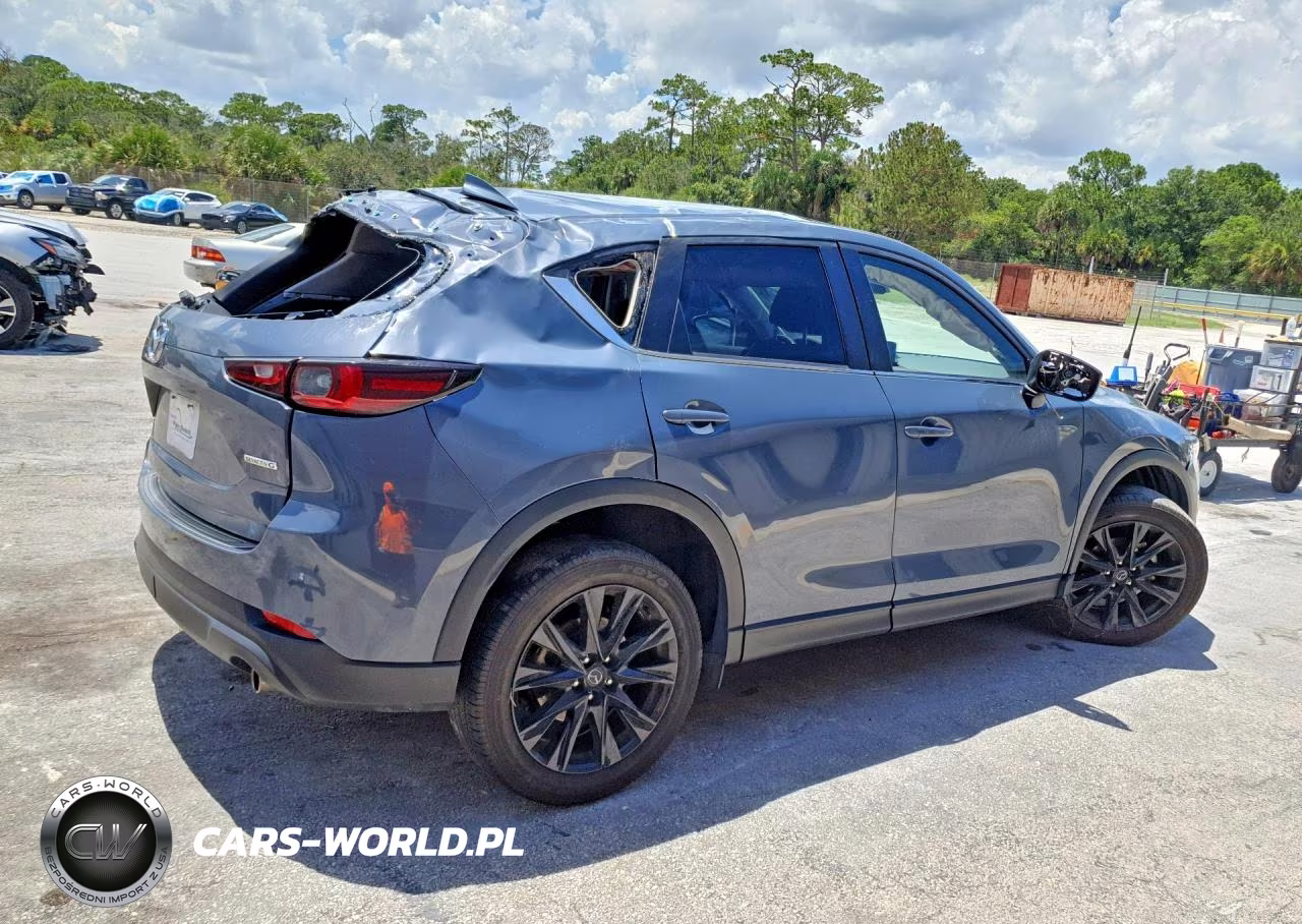 2025 Mazda Cx-5 Preferred-Carbon Edition VIN:JM3KFBCM3S0570781 - 3