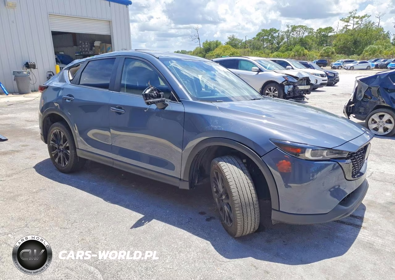 2025 Mazda Cx-5 Preferred-Carbon Edition VIN:JM3KFBCM3S0570781 - 4