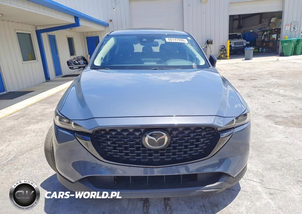 2025 Mazda Cx-5 Preferred-Carbon Edition VIN:JM3KFBCM3S0570781 - 5