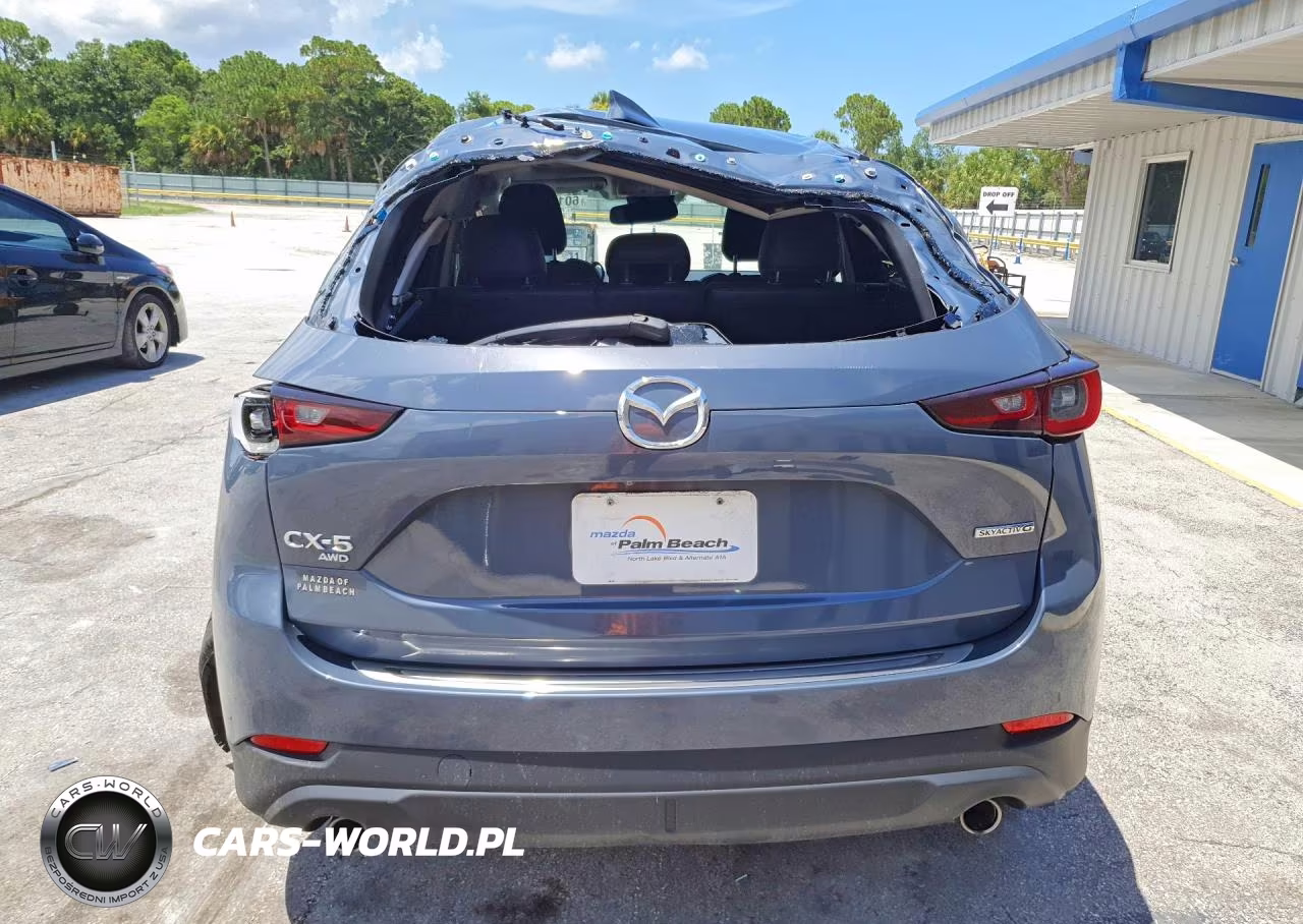 2025 Mazda Cx-5 Preferred-Carbon Edition VIN:JM3KFBCM3S0570781 - 6