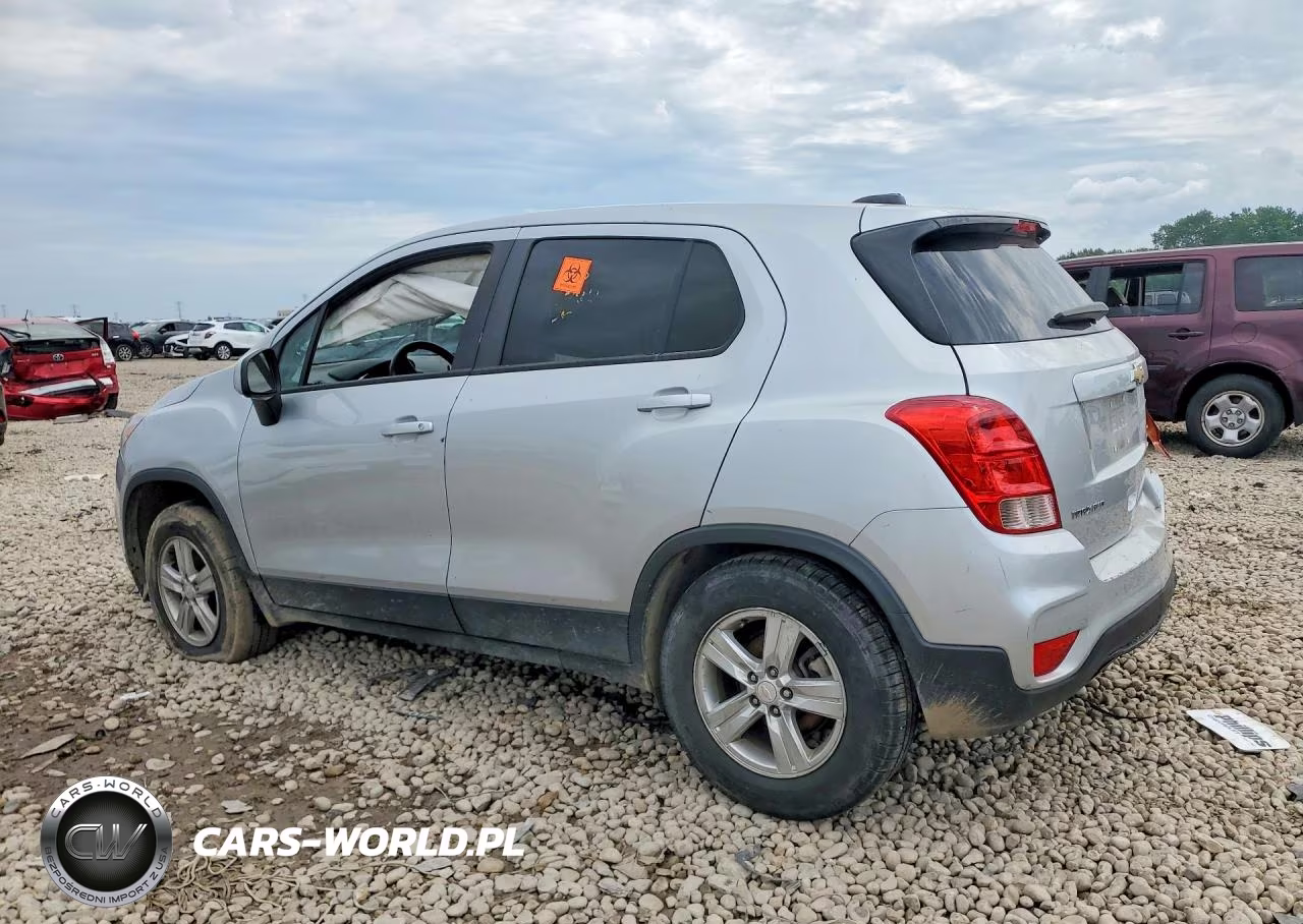 2021 Chevrolet Trax Ls VIN:KL7CJNSB3MB360554 - 2
