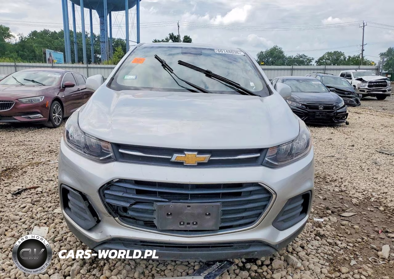 2021 Chevrolet Trax Ls VIN:KL7CJNSB3MB360554 - 5