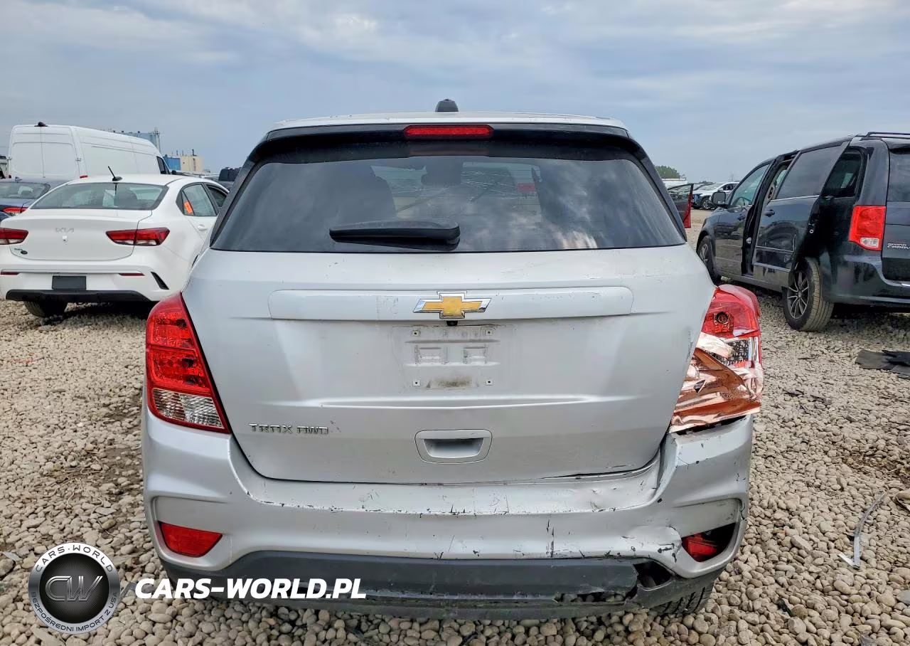 2021 Chevrolet Trax Ls VIN:KL7CJNSB3MB360554 - 6
