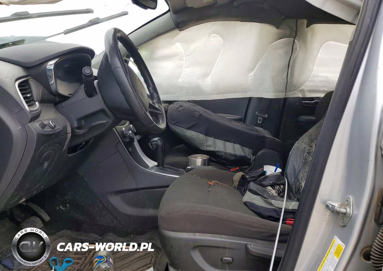 2021 Chevrolet Trax Ls VIN:KL7CJNSB3MB360554 - 7