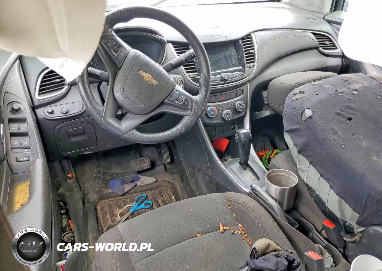 2021 Chevrolet Trax Ls VIN:KL7CJNSB3MB360554 - 8