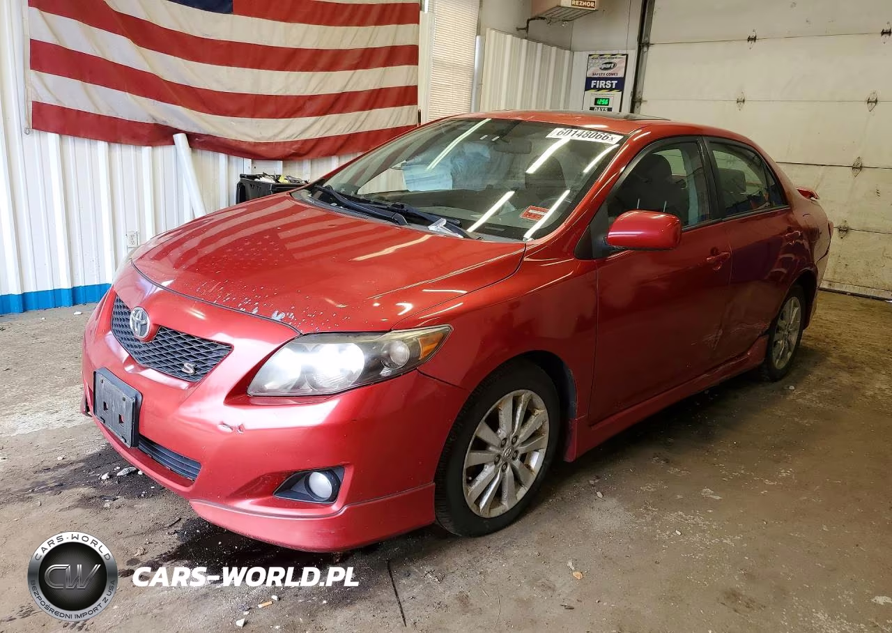 2009 Toyota Corolla S
