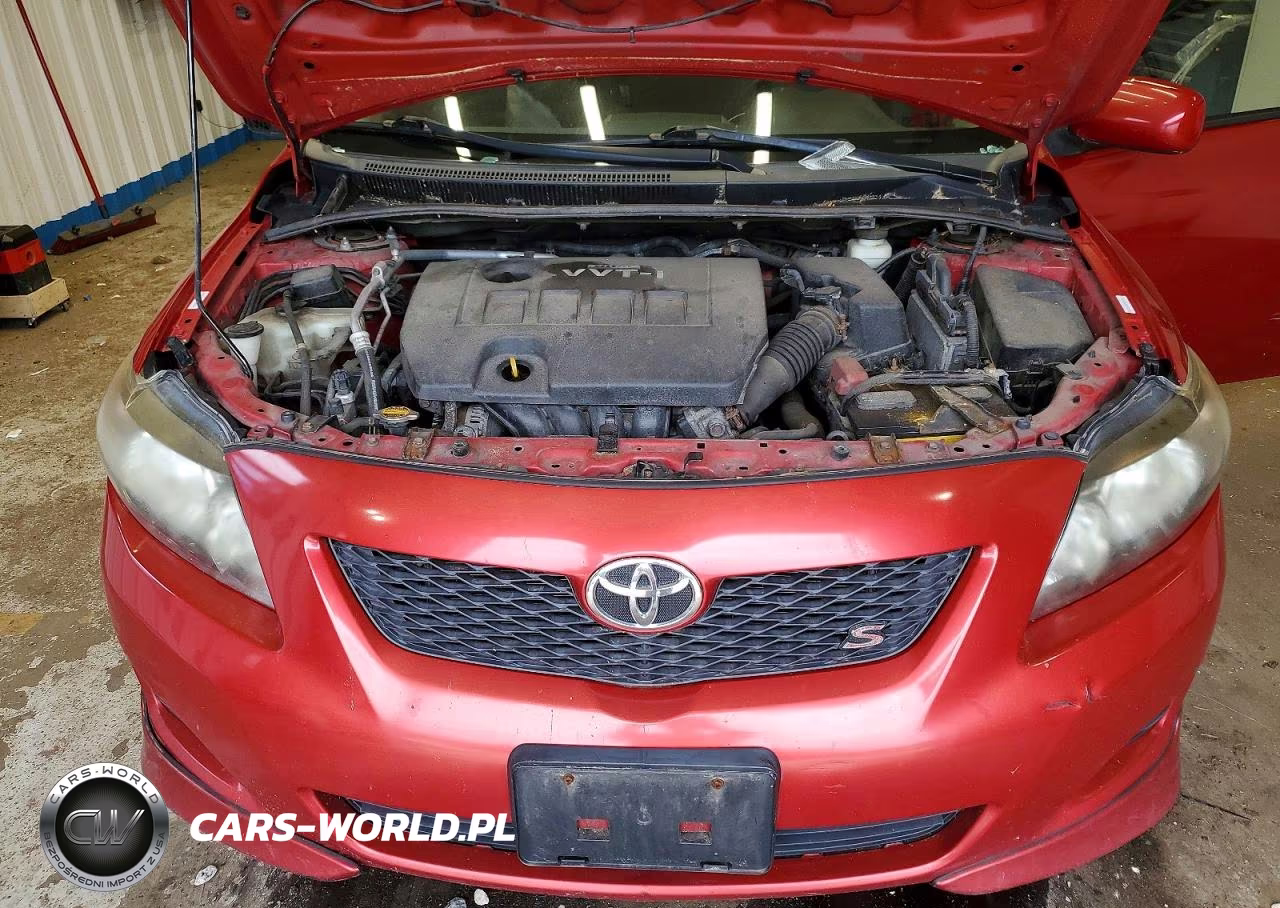 2009 Toyota Corolla S VIN:1NXBU40E49Z156348 - 11
