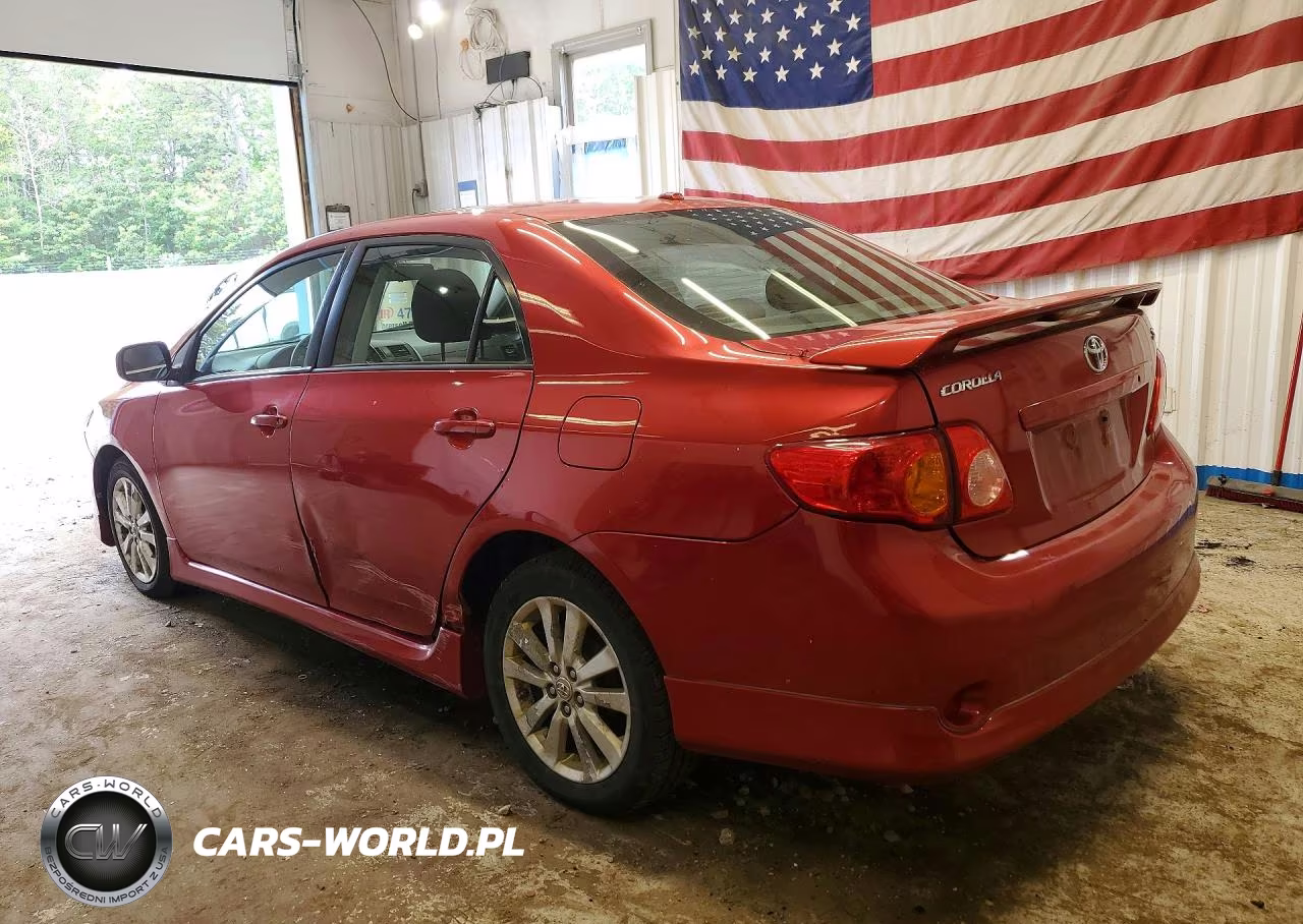 2009 Toyota Corolla S VIN:1NXBU40E49Z156348 - 2