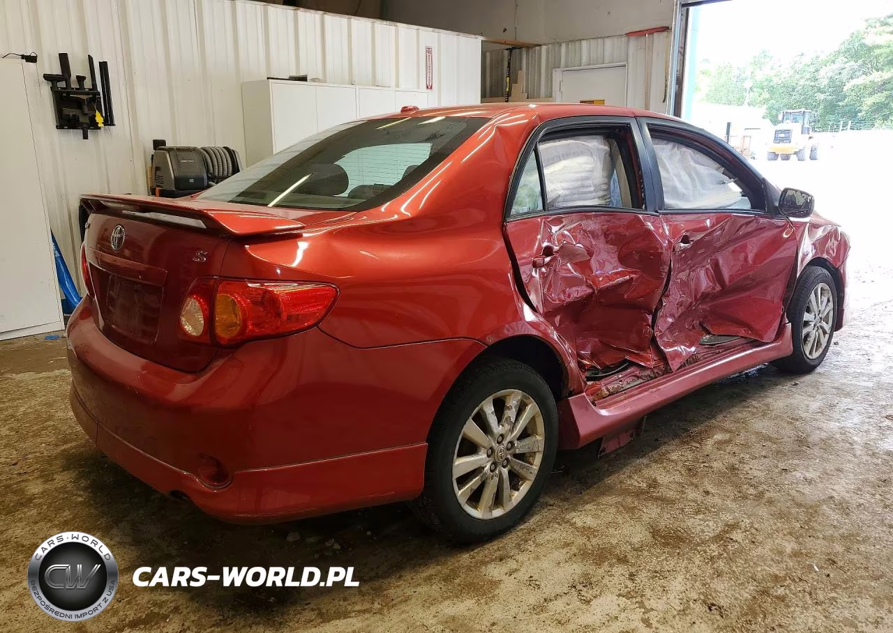 2009 Toyota Corolla S VIN:1NXBU40E49Z156348 - 3