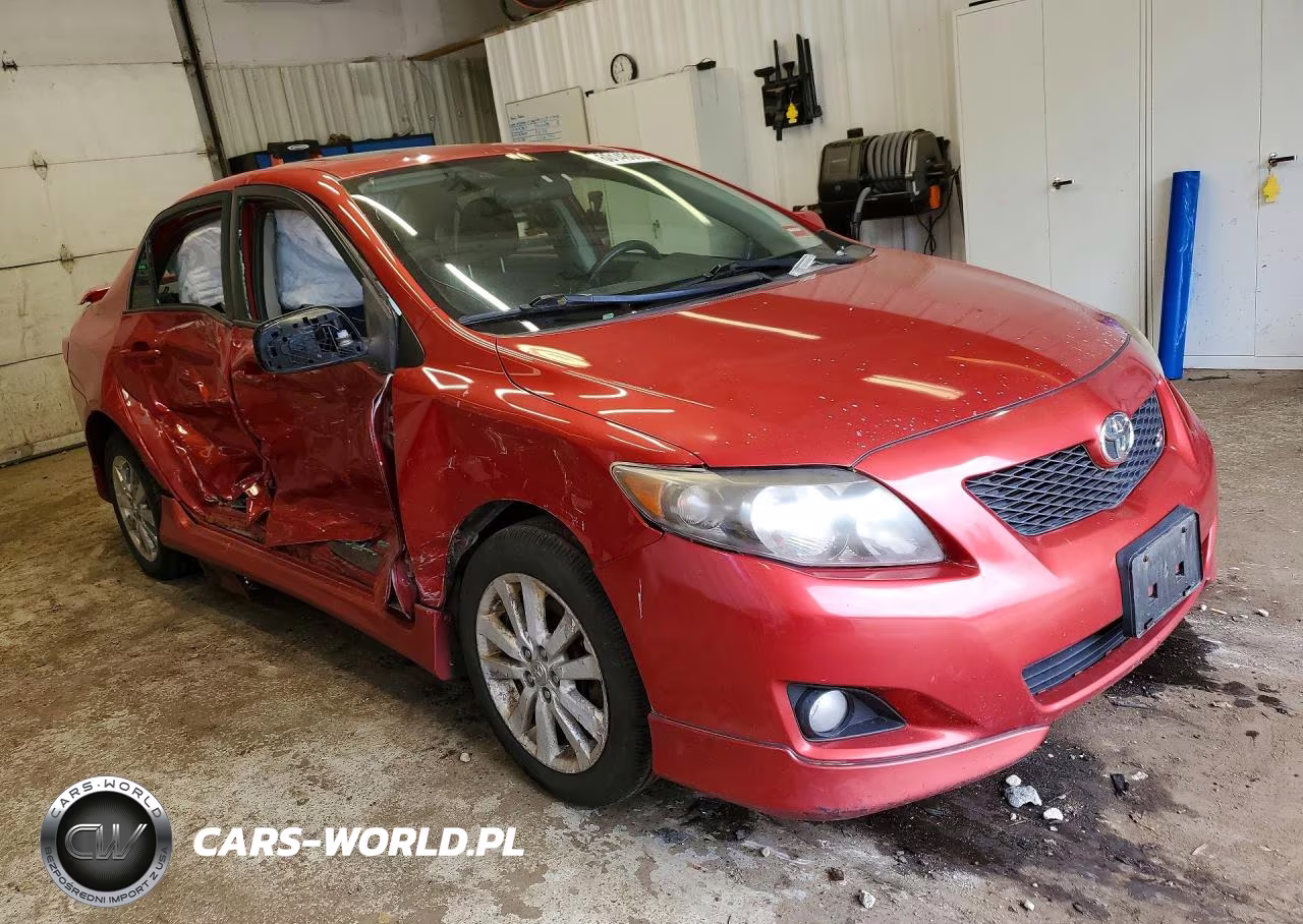 2009 Toyota Corolla S VIN:1NXBU40E49Z156348 - 4