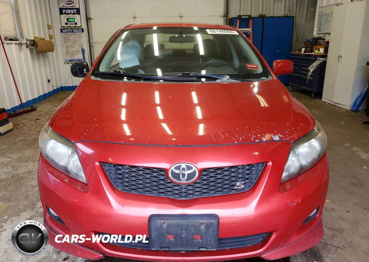 2009 Toyota Corolla S VIN:1NXBU40E49Z156348 - 5