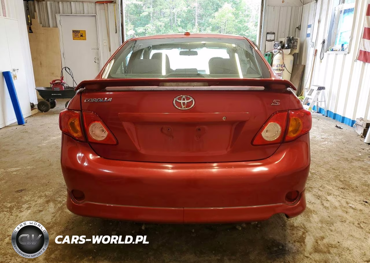 2009 Toyota Corolla S VIN:1NXBU40E49Z156348 - 6