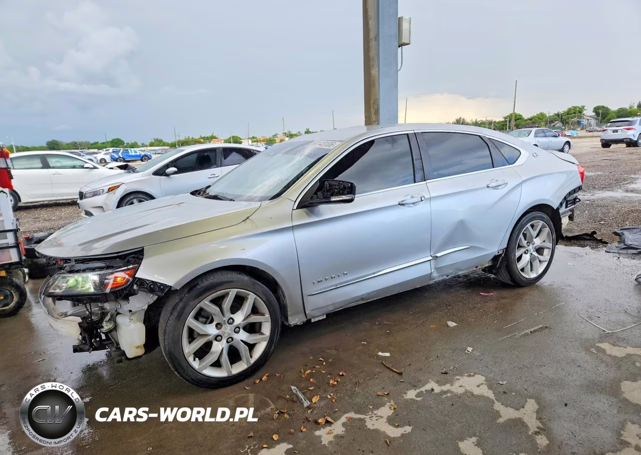 2015 Chevrolet Impala Ltz – zdjęcie 1 z 13