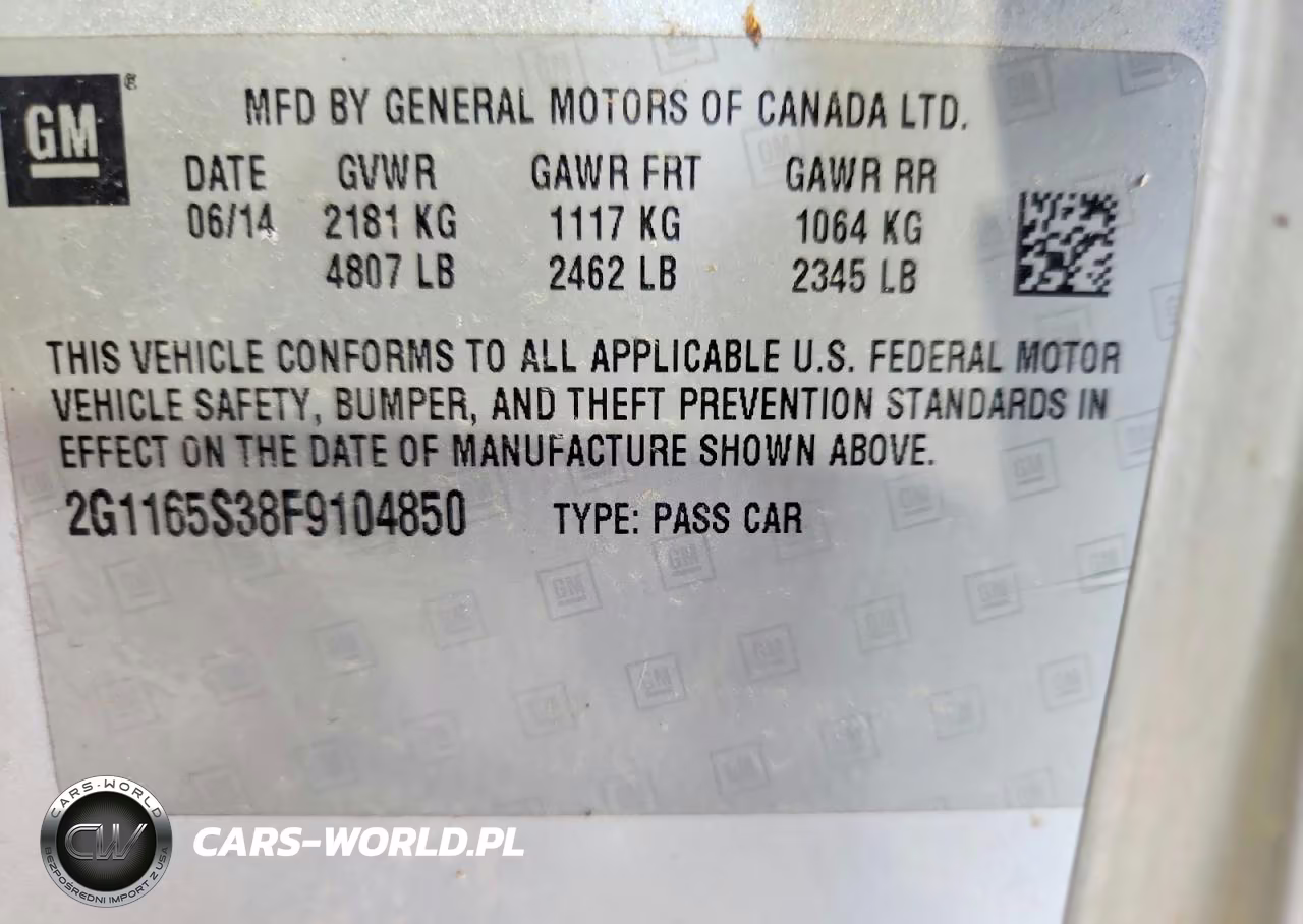2015 Chevrolet Impala Ltz VIN:2G1165S38F9104850 - 13