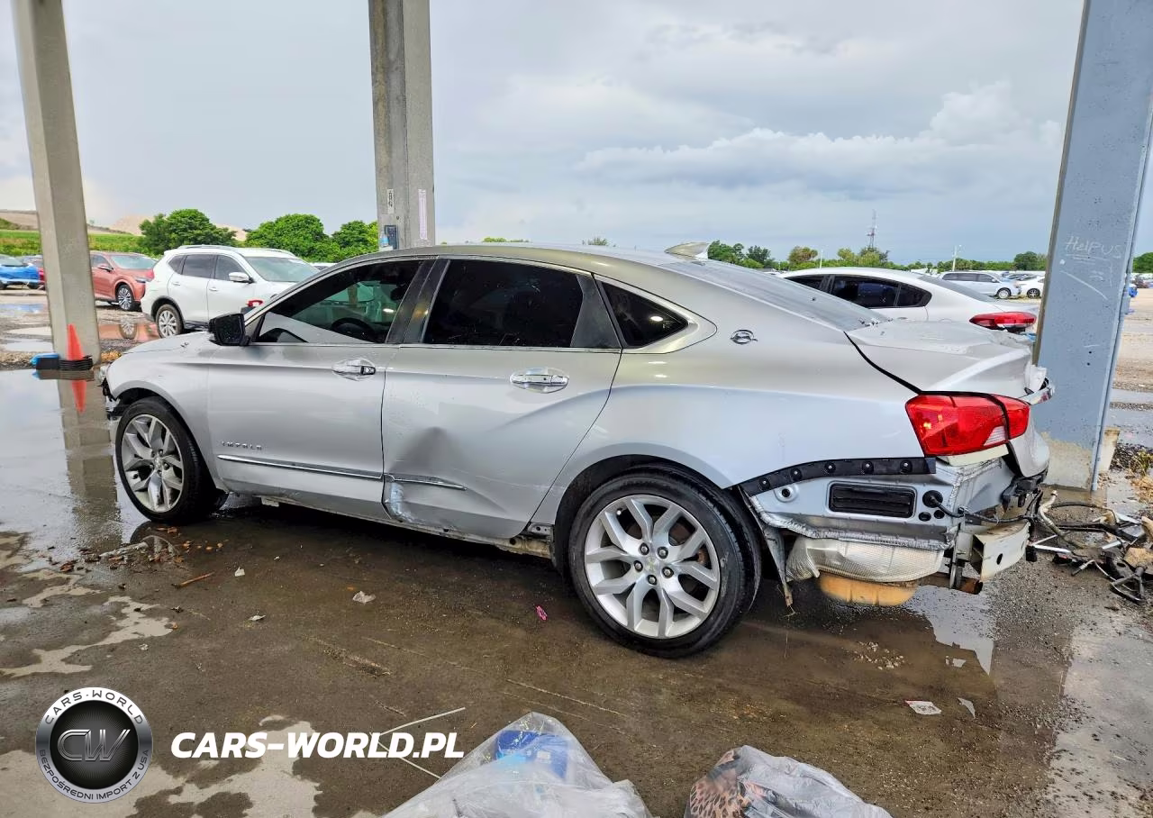 2015 Chevrolet Impala Ltz VIN:2G1165S38F9104850 - 2