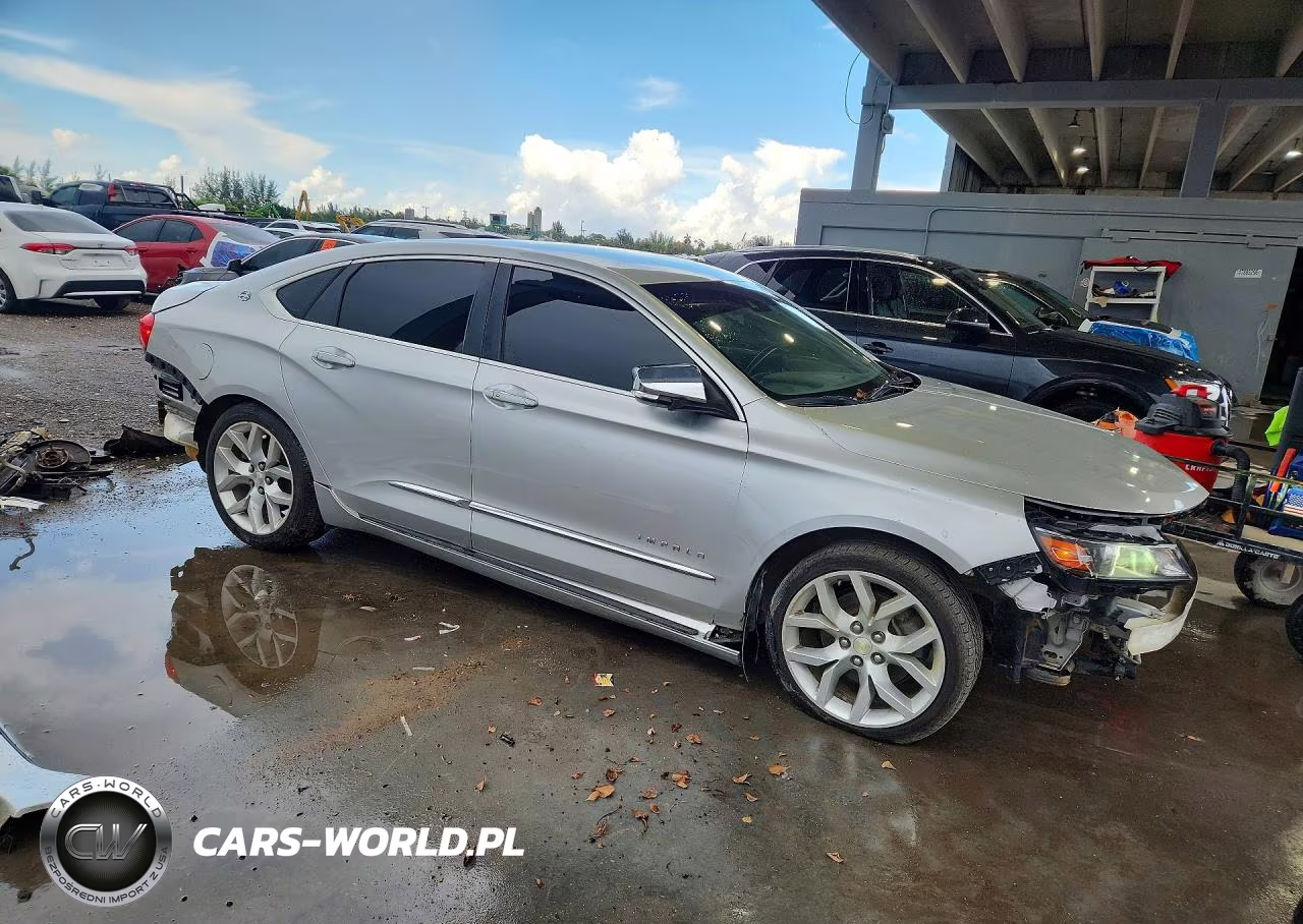 2015 Chevrolet Impala Ltz VIN:2G1165S38F9104850 - 4