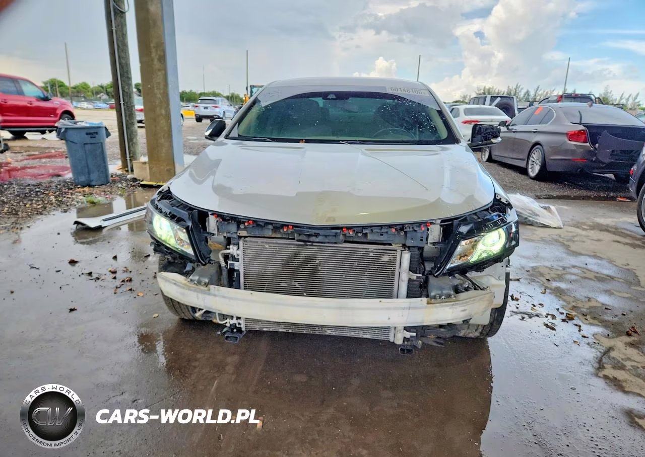 2015 Chevrolet Impala Ltz VIN:2G1165S38F9104850 - 5