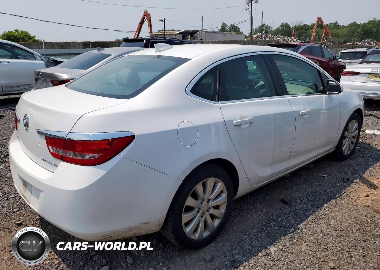 2015 Buick Verano 1Sv VIN:1G4PV5SK5F4217326 - 3
