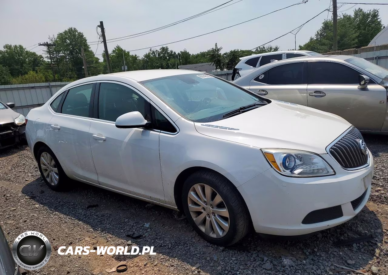 2015 Buick Verano 1Sv VIN:1G4PV5SK5F4217326 - 4