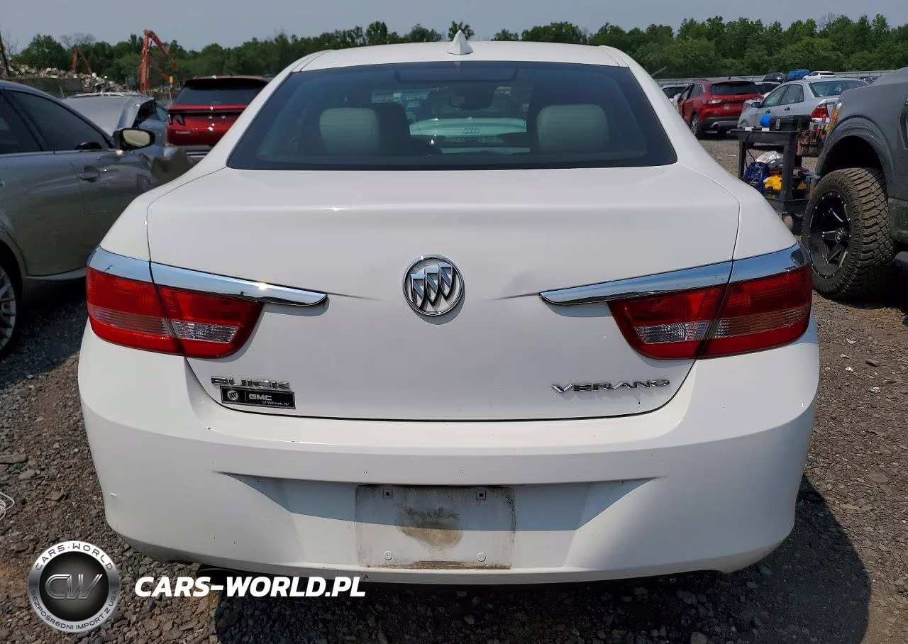 2015 Buick Verano 1Sv VIN:1G4PV5SK5F4217326 - 6