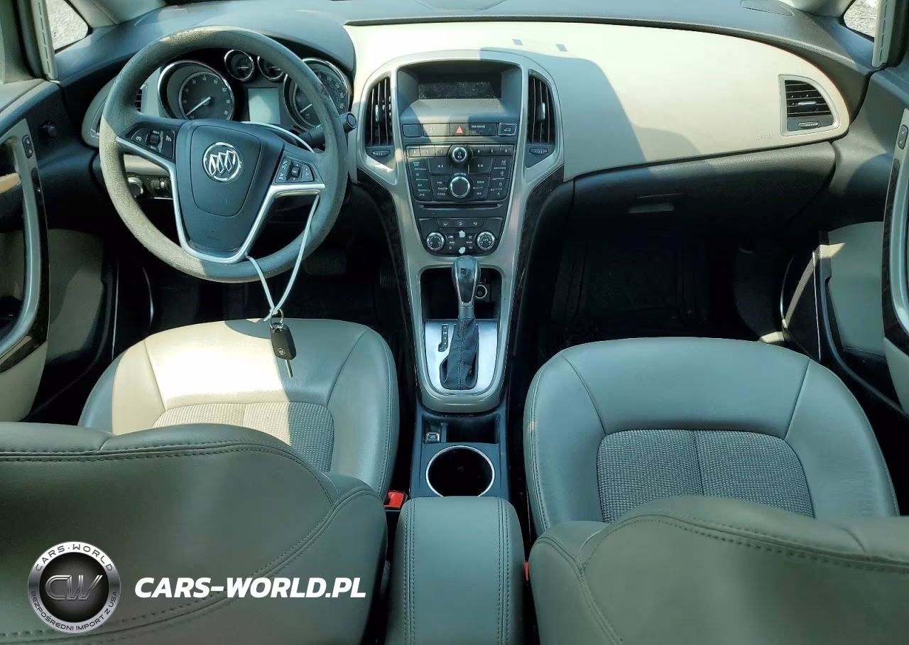 2015 Buick Verano 1Sv VIN:1G4PV5SK5F4217326 - 8