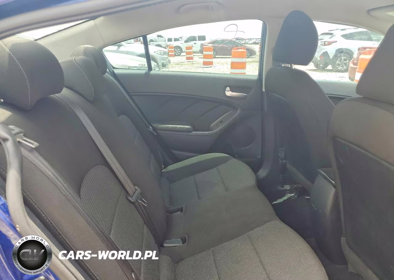 2017 Kia Forte Lx VIN:3KPFK4A74HE137775 - 10