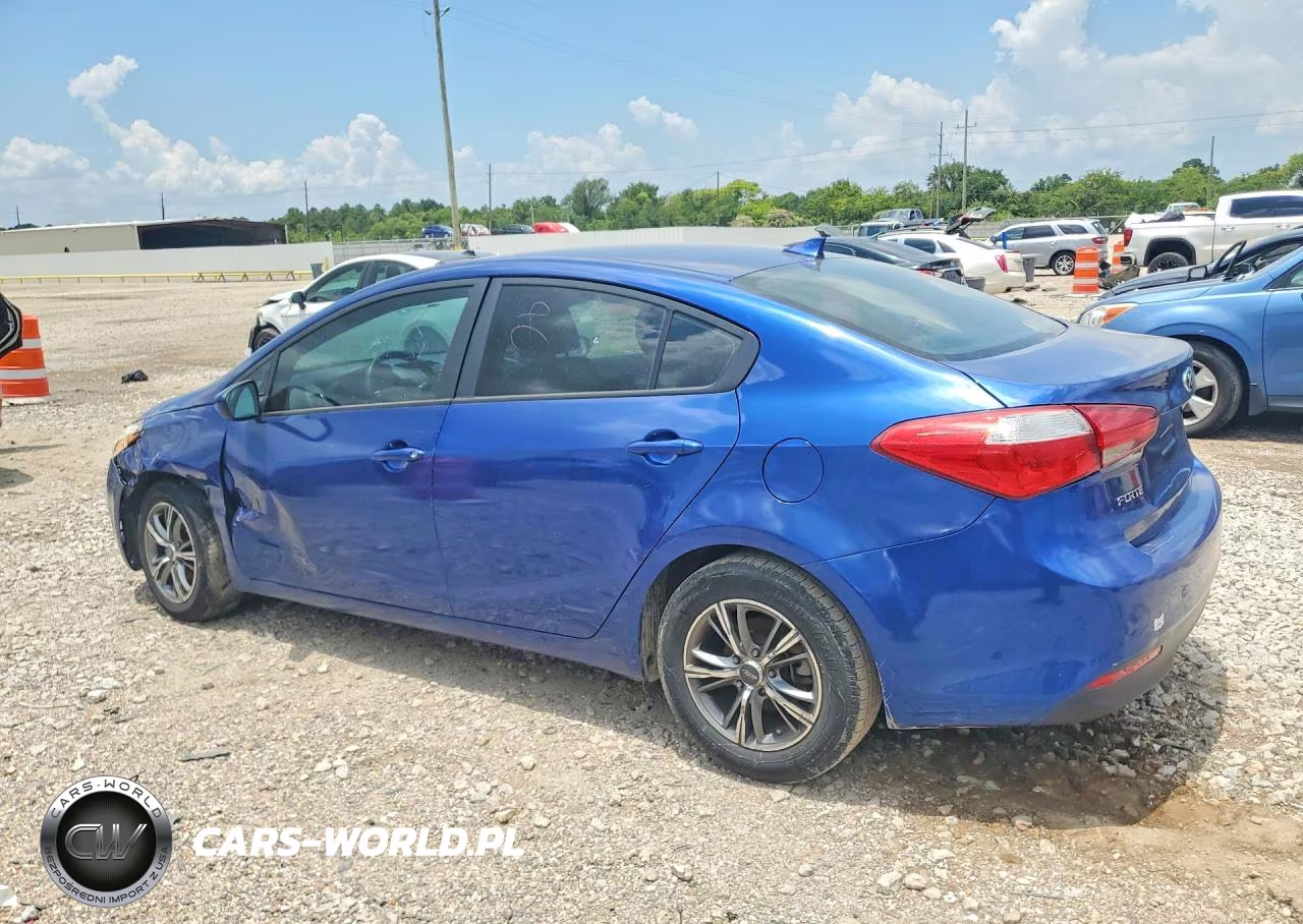 2017 Kia Forte Lx VIN:3KPFK4A74HE137775 - 2