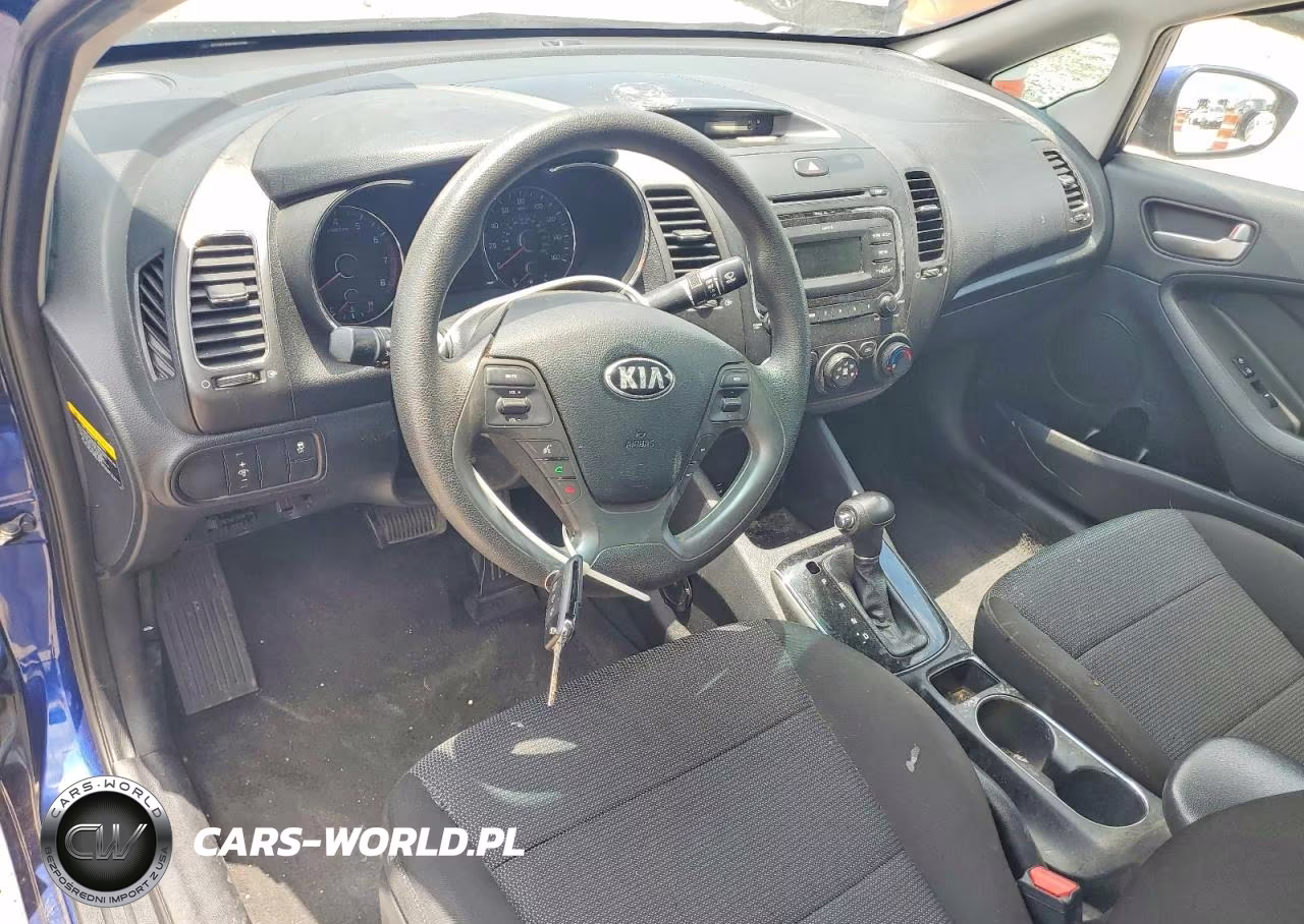 2017 Kia Forte Lx VIN:3KPFK4A74HE137775 - 8