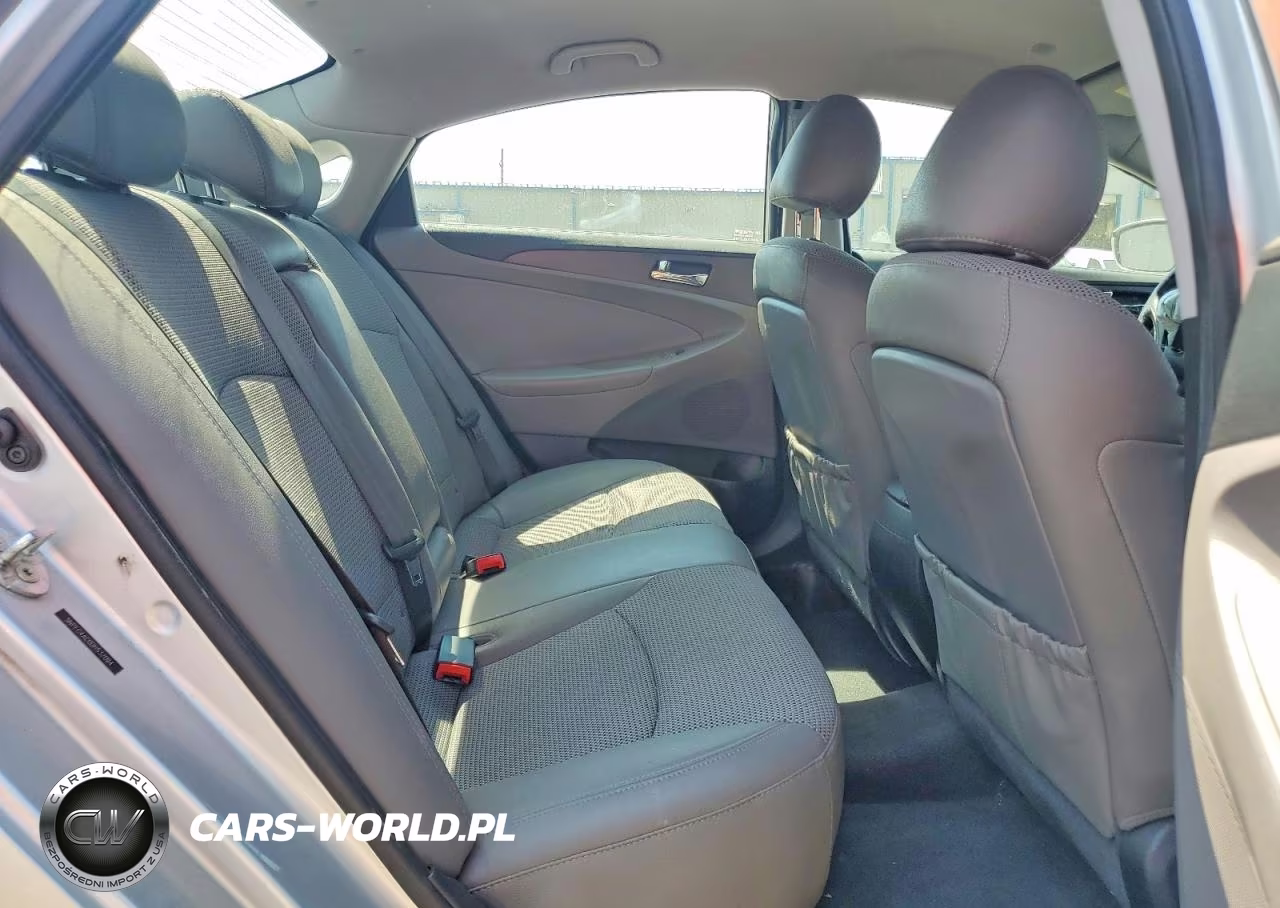 2013 Hyundai Sonata Se VIN:5NPEC4AC0DH532094 - 10