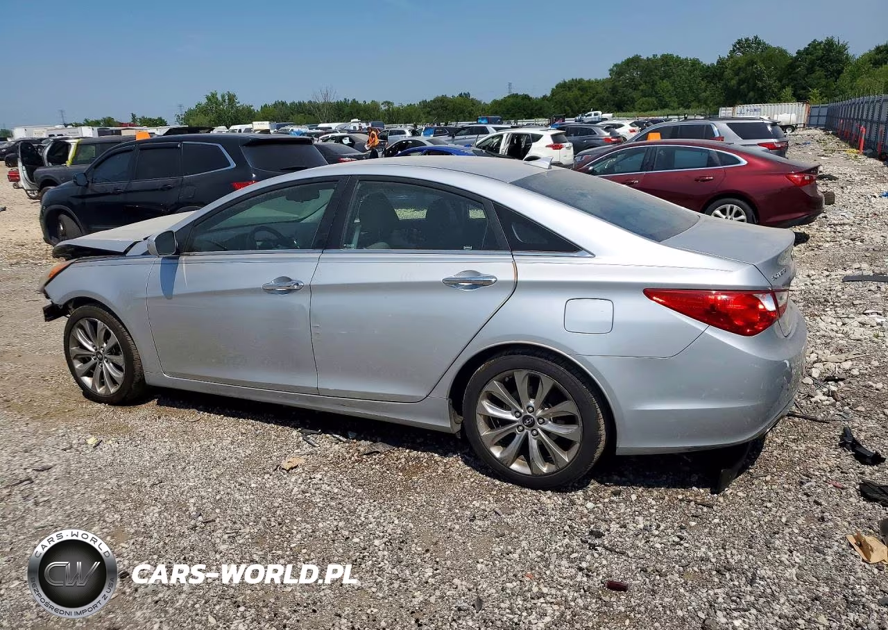 2013 Hyundai Sonata Se VIN:5NPEC4AC0DH532094 - 2