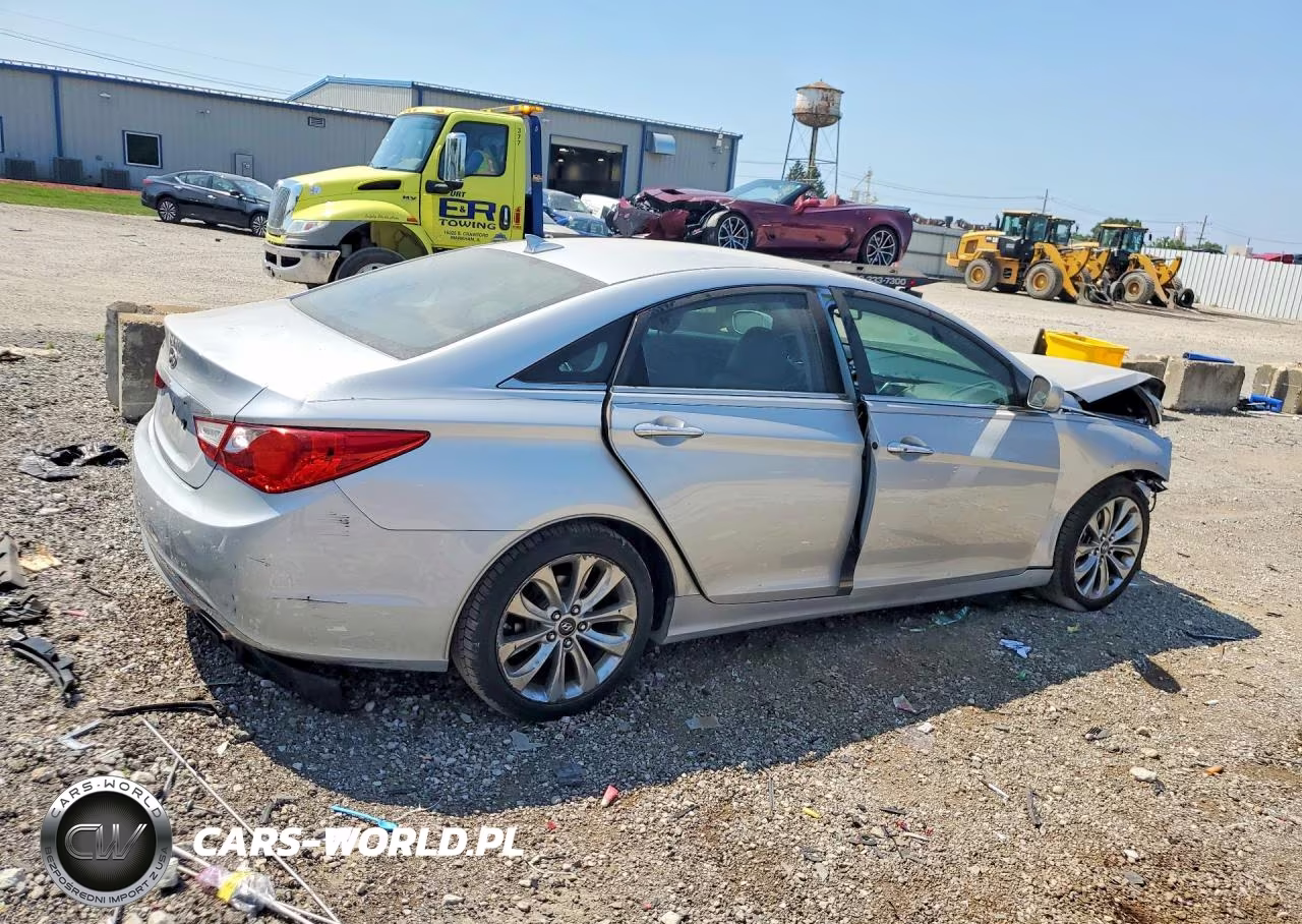2013 Hyundai Sonata Se VIN:5NPEC4AC0DH532094 - 3