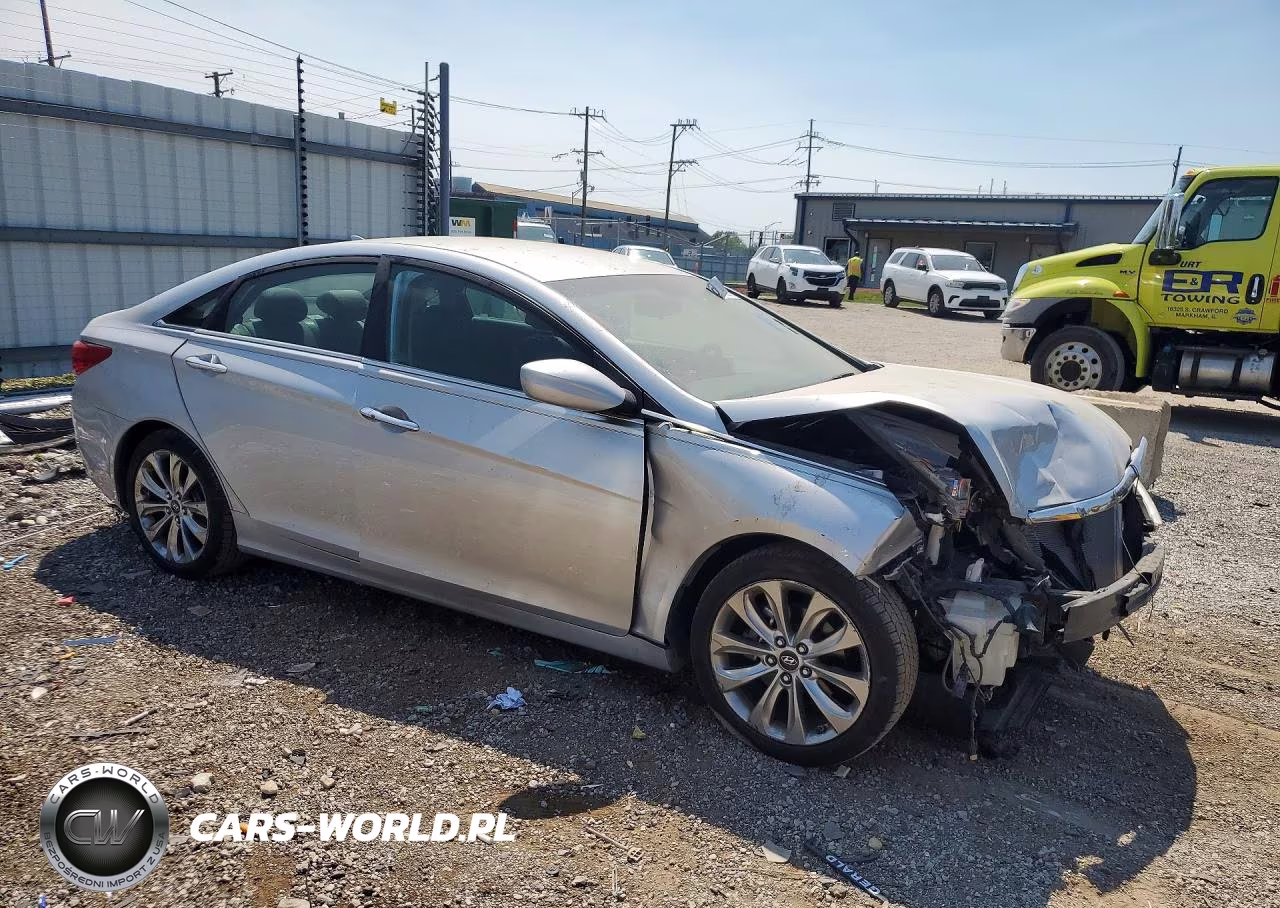 2013 Hyundai Sonata Se VIN:5NPEC4AC0DH532094 - 4