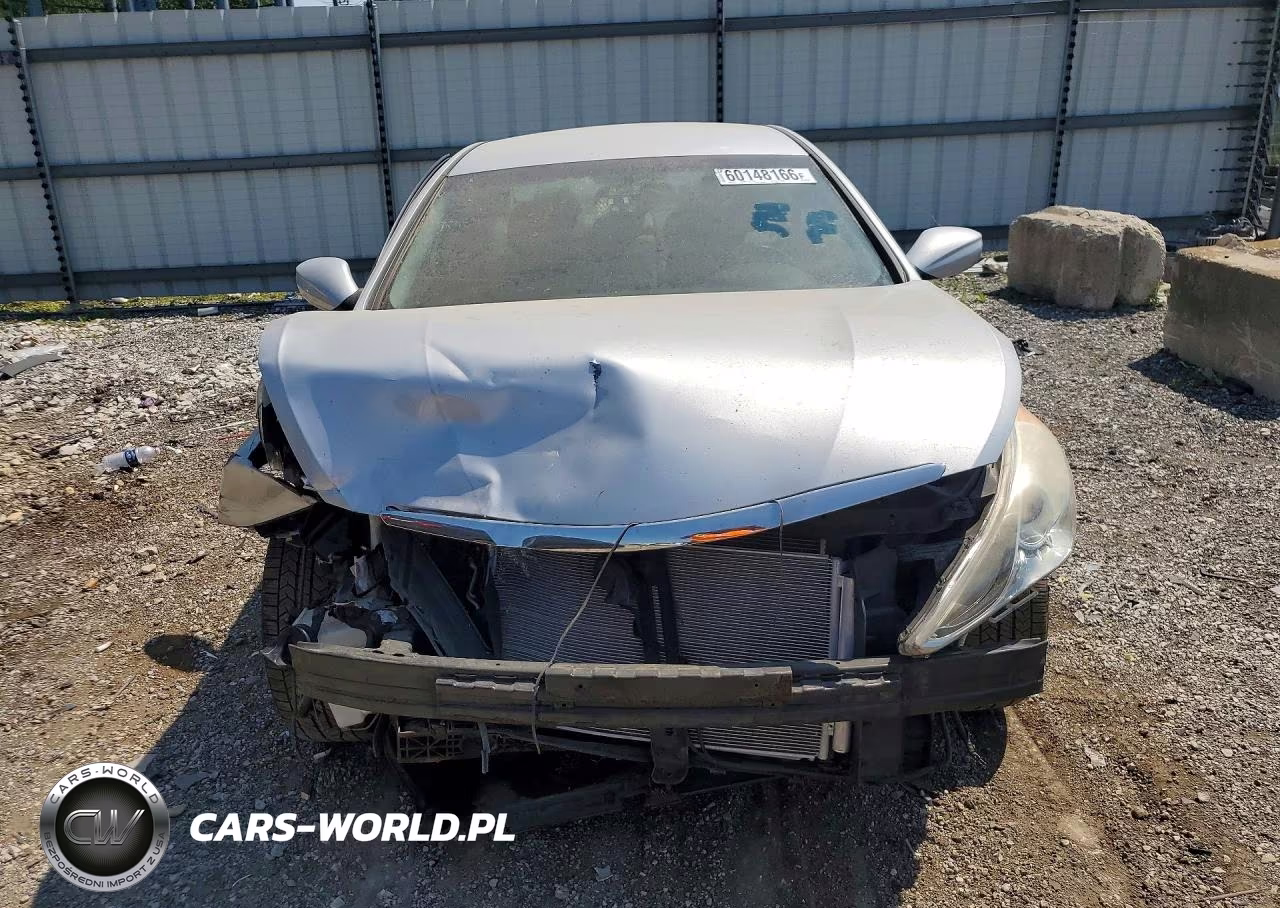 2013 Hyundai Sonata Se VIN:5NPEC4AC0DH532094 - 5